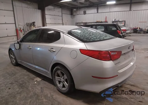 2014 Kia Optima Lx из США, поврежденный, VIN KNAGM4A73E5479012